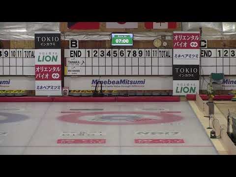Misaki Tanaka vs. Yumi Suzuki - SEMIS - New Year Curling in Miyota 2026 [B]