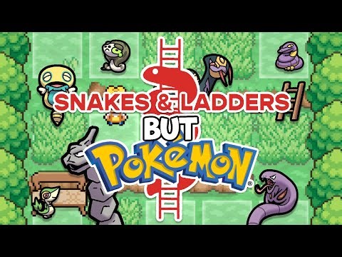 Snakes & Ladders But Pokemon