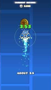 Fastest Gamemode Gets the Coin! #geometrydash