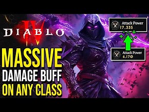 Diablo 4 How To Improve Your Damage Massively With Any Class ( Diablo 4 Advanced Tips & Tricks )
