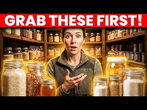 If Grocery Stores Ran Out Tomorrow — Grab THESE First!