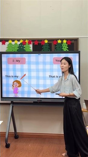 ✨ **Learn Possessive Adjectives with Teacher Jenny!