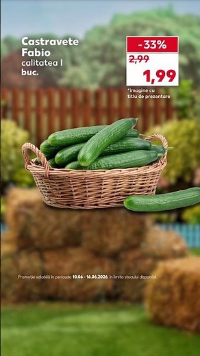 Ofertele Kaufland din10-16 iunie: cartofi albi, mici de porc și bere blondă #kaufland #oferte