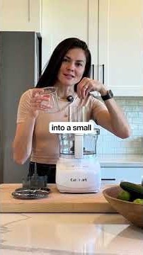 Cuisinart 7-Cup Food Processor: What Do All These Parts Do?
