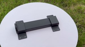 Slide Gate Latch,Slide Gate Latch Lock with Padlock Hole, Suitable for Wooden Fences,Barn Door Lock,Outdoor,Fence,Courtyard,Shed Lock,Cottages, Cabinet,Matte Black