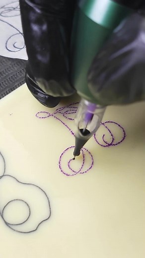 Creative Lychee Tattoo Designs by Talented Artist