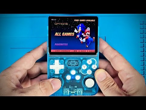 Lake Blue R36S Game Console