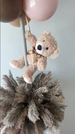 Teddy Bear Balloon Centerpiece | How-To Tutorial