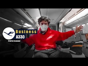 Lufthansa A330-300 Economy-Business Class! | Frankfurt to New York | FlyAround