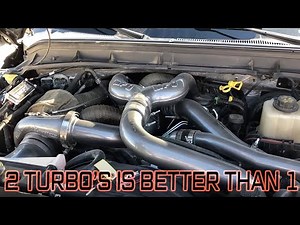 COMPOUND TURBO 6.7 POWERSTROKE