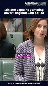 Minister explains gambling advertising blackout period