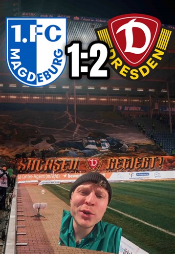 Dynamo König! FCM gegen Dynamo Dresden