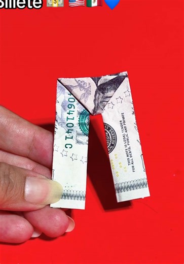 #pantalon Hecho con un billete #origami#Money Gift Ideas#cómo hacer un pantalón con un billete 💵🇲🇽🇺🇸💙