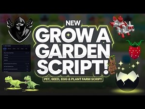 🔥 GROW A GARDEN PET & SEED & EGG SPAWNER SCRIPT! | GROW A GARDEN SCRIPT Using Delta Executor Roblox