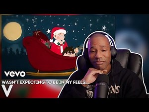 V, Bing Crosby | Bing Crosby x V (of BTS) “White Christmas” (Official Video) REACTION