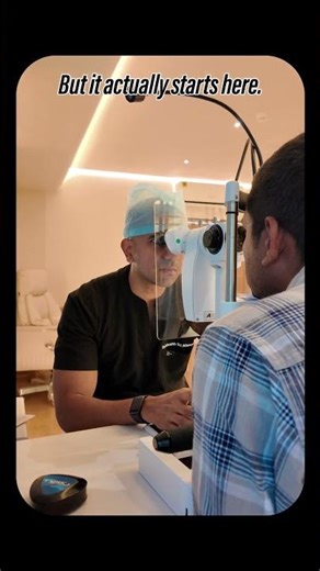 Eye Surgery Starts Here in Hyderabad, #envisionlasikcentre #dradvaith