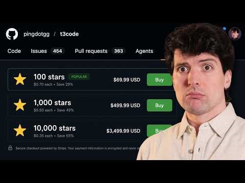 Why people spend millions on Github stars