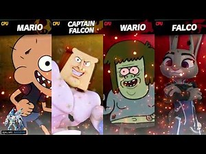 Sumo & Powdered Toast Man vs Muscle Man & Judy Hopps