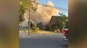 Here is some bystander footage from yesterday’s 3 alarm fire on N Vagedes Ave. | Fresno Fire Department