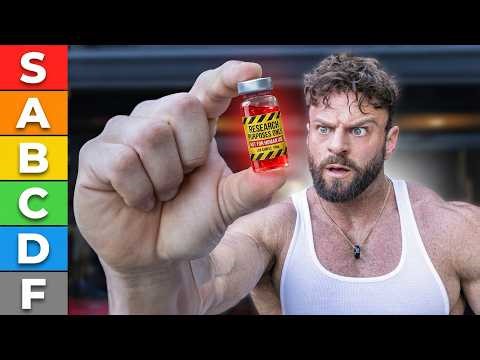 I Ranked the Most Popular Peptides