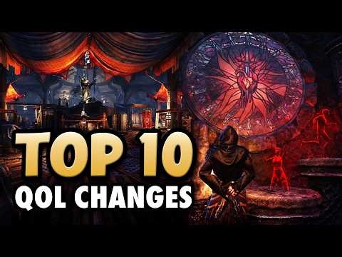 ESO Update 49 - FREE DLC, Faster Research, & Better Housing!