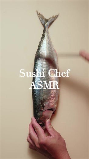 Sushi Chef ASMR: Authentic Preparation