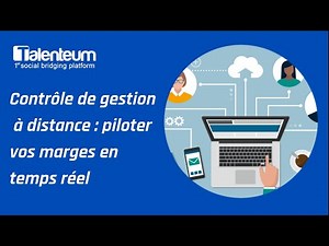 📊 Contrôle de gestion à distance : piloter vos marges en temps réel