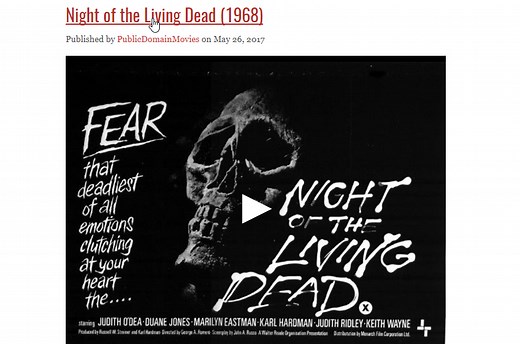 En esta web puedes ver docenas de películas clásicas totalmente gratis