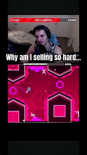 I’m about to have the biggest crash out of 2026 (because of geometry dash)