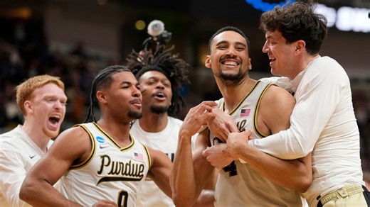 Purdue triumphs over Texas 79-77 in thrilling victory