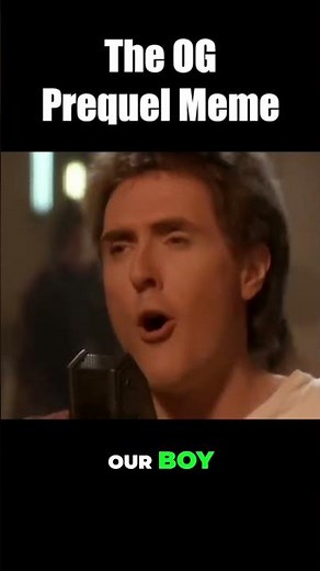 The first Star Wars Prequel Meme was created by Weird Al Yankovich
