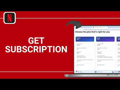 How to get Netflix Subscription on PC
