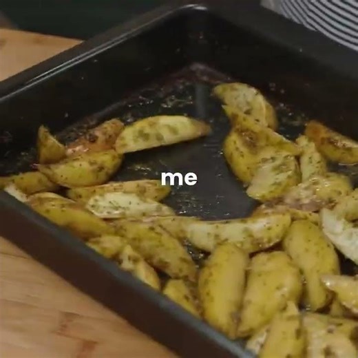 Can you tell I don't use scripts? 😂 #cookingchannel #recipes #potatoes #potatoqueen