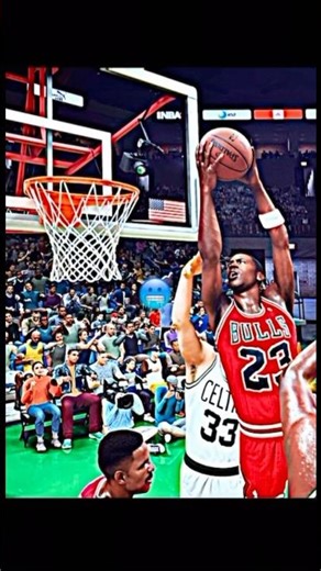 Backwards Dunk From MJ🥶🔥