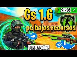 Cómo DESCARGAR CS 1.6 para PC💻🔥 (Link Directo 2026--Mediafire)