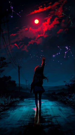 Anime Alone Girl Live Wallpaper UHD #aestheticanime #ani #animelivewallpaper #wallpaper #animelofi