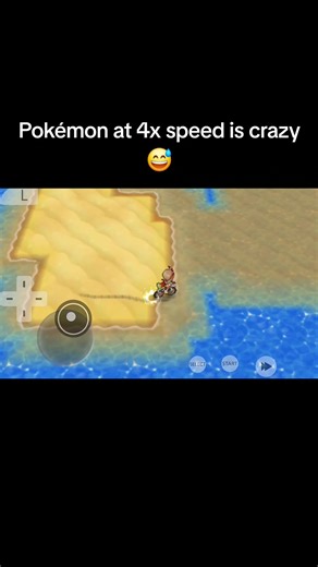 Experience Pokémon at 4x Speed for Hilarious Moments