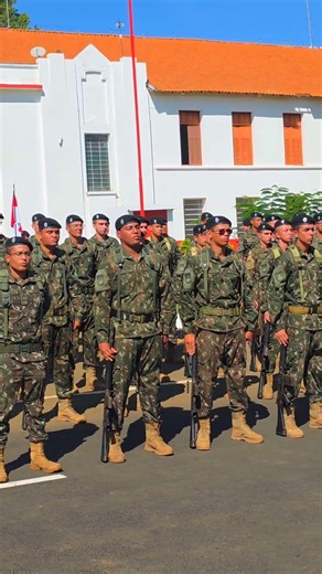 Um momento que reforça o legado de coragem e mantém viva a história da Arma.