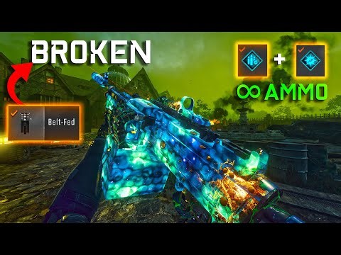The BUFFED Belt Fed Attachment Is ACTUALLY BROKEN Now In Black Ops 6 Zombies