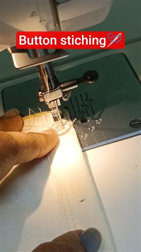 button stiching🪡#shorts #tailoring