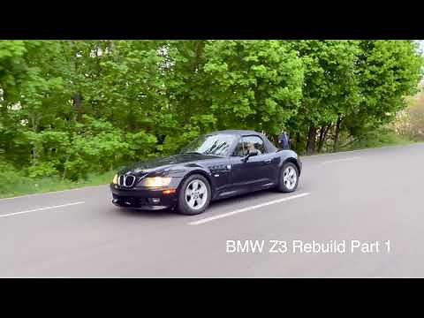 BMW Z3 Interior Part 1