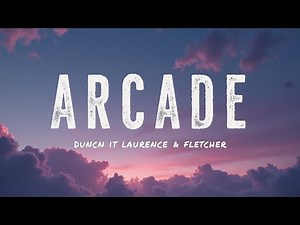 Duncan Laurence – Arcade (Lyrics) ft. FLETCHER | Ultra HD Lyric Video | Emotional Pop Ballad