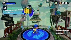 Floating Sponge Garden