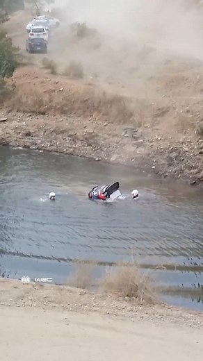 #OnThisDay 10 years ago, we witnessed one of the most crazy moments in WRC history 🤯 Thankfully both crew were unharmed in the incident. | WRC - FIA World Rally Championship