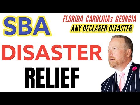 How to Get SBA Disaster Relief [Homeowners, Renters & Small Business] Hurricane Ian SBA Loans