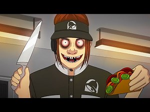 7 TACO BELL/ CHUCK E CHEESE Horror Stories Animated