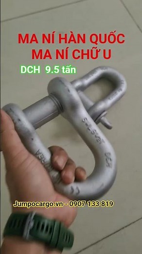 Ma ní Hàn Quốc DCH - Ma ní chữ U Hàn Quốc chính hãng