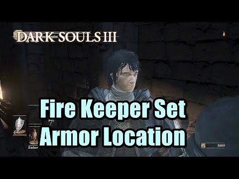 How To get Fire Keeper Set Armor in Dark Souls 3