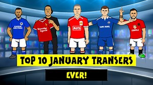 ✍️Top 10 January Transfers EVER!✍️ | 442oons