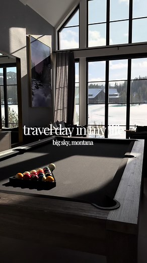 Big Sky, Montana Travel Day Vlog: Day 1